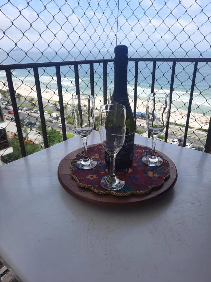 Flat 2 Suites Com Vista Para O Mar E Lagoa. Rio de Janeiro Luaran gambar